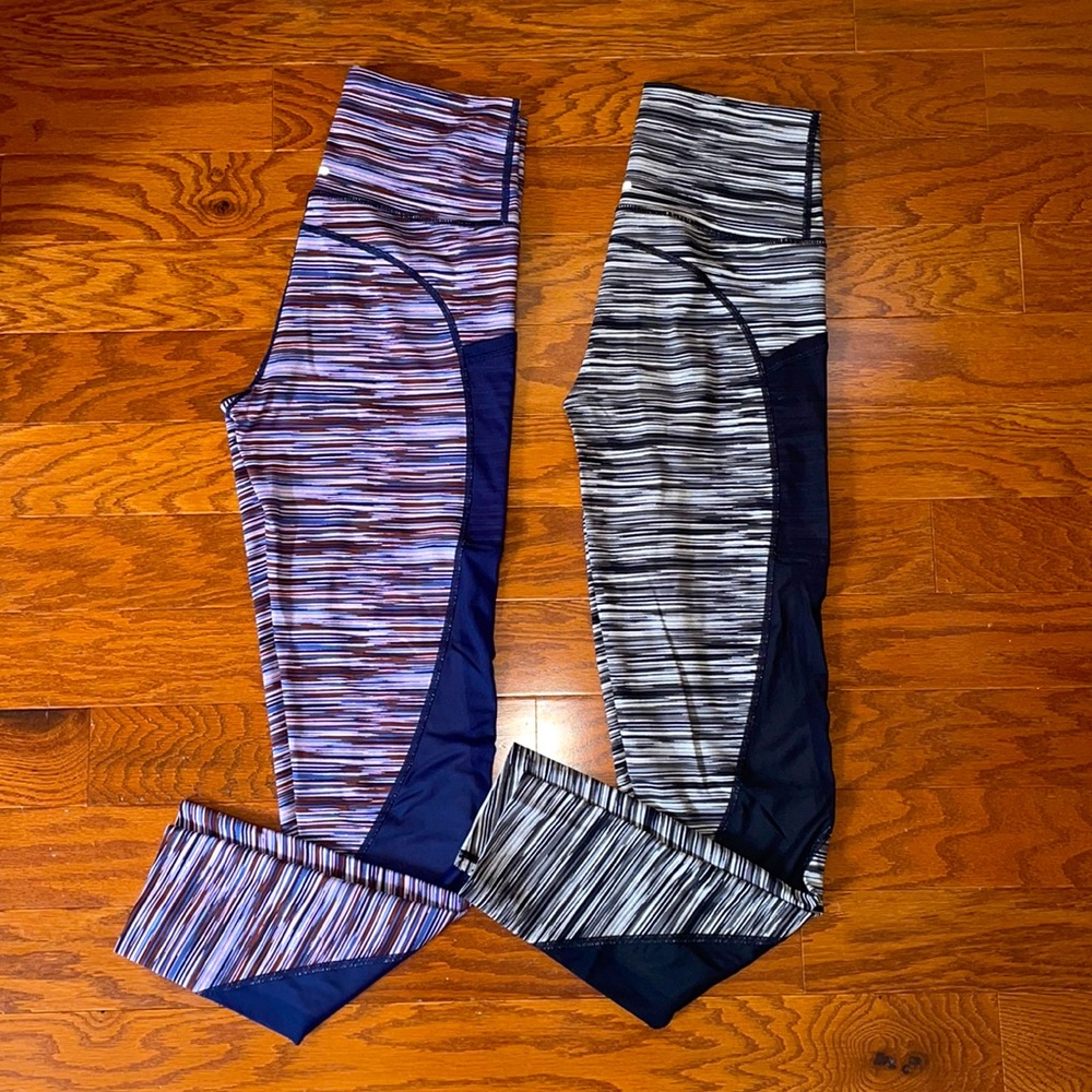 Aerie Offline Raw Hem Pocket Workout Leggings